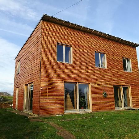 Maison Ecologique En Paille La Chapelle-Enchérie Εξωτερικό φωτογραφία