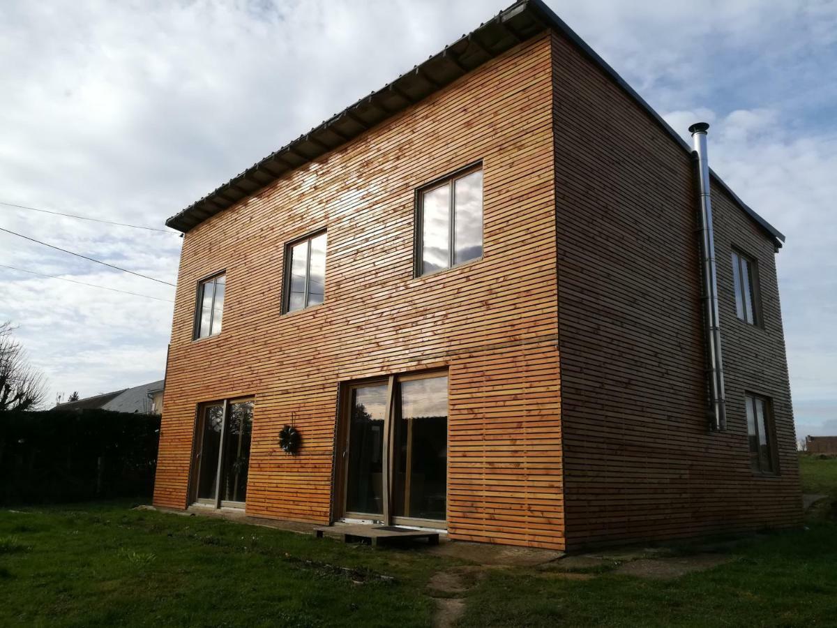 Maison Ecologique En Paille La Chapelle-Enchérie Εξωτερικό φωτογραφία
