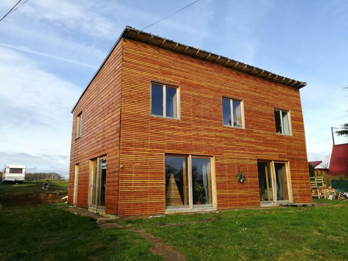 Maison Ecologique En Paille La Chapelle-Enchérie Εξωτερικό φωτογραφία